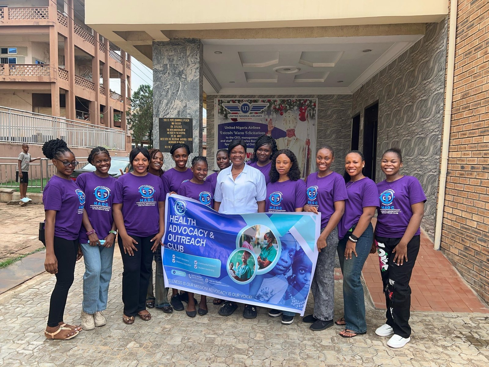 Health Advocacy and Outreach Club (HAOC)